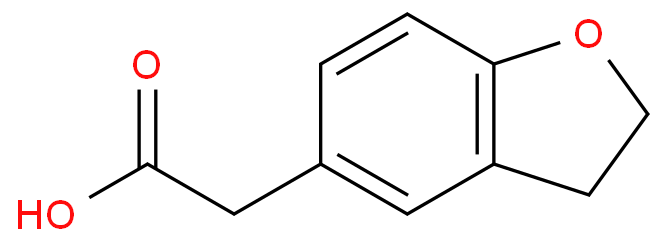 2,3-Dihydrobenzofuran-5-Acetic Acid