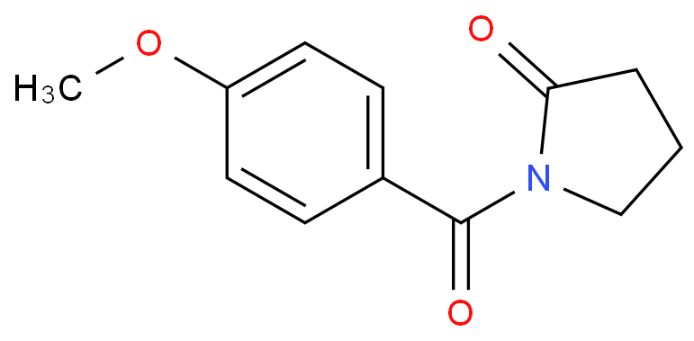Aniracetam structure