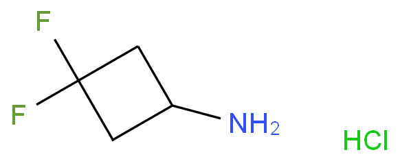 3,3-difluorocyclobutan-1-amine hydrochloride  