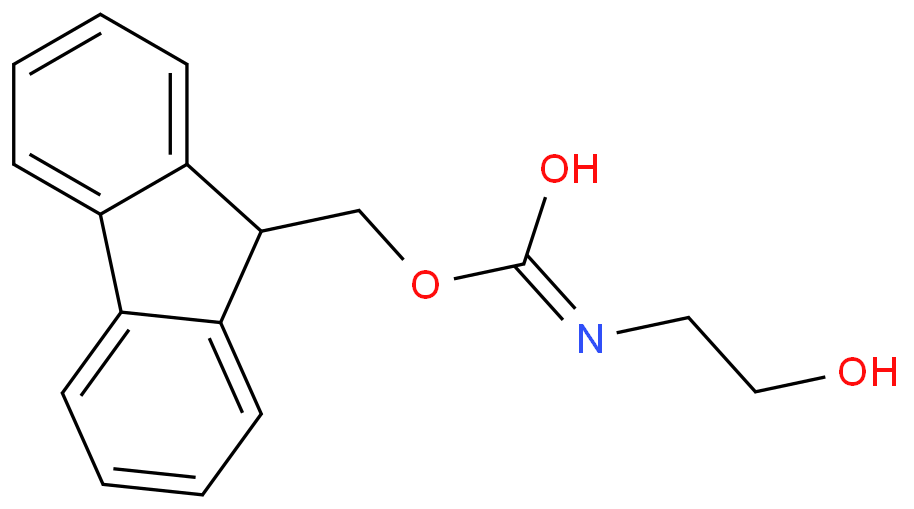 9H-fluoren-9-ylmethyl N-(2-hydroxyethyl)carbamate