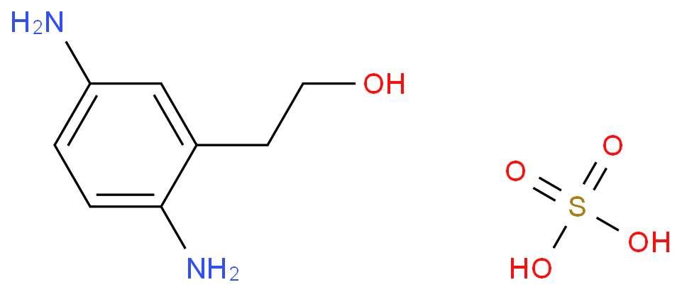 2,5-二氨基苯乙醇硫酸盐/93841-25-9