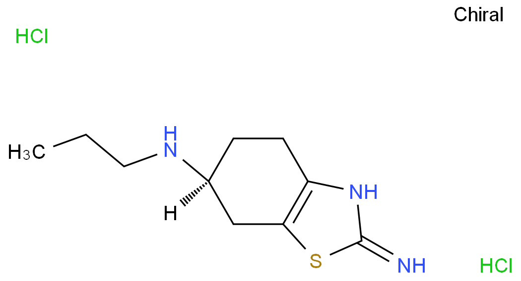 (S)-N6-Propyl-4,5,6,7-tetrahydrobenzo[d]thiazole-2,6-diamine dihydrochloride