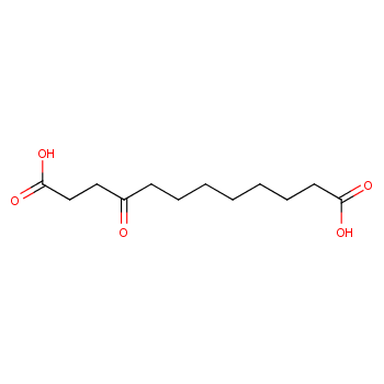 4-氧代十二烷二酸价格, 4-Oxododecanedioic acid对照品, CAS号:30828-09-2