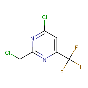 4-Chloro-2-(chloromethyl)-6-(trifluoromethyl)pyrimidine