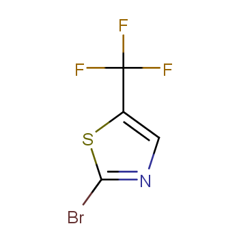 2-Bromo-5-(trifluoromethyl)-1,3-thiazole