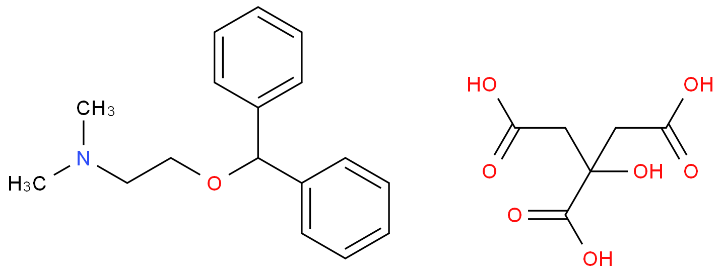 Diphenhydramine citrate