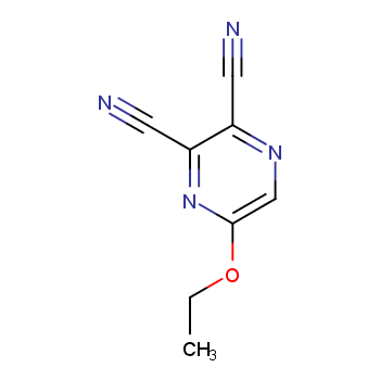 5-ethoxypyrazine-2,3-dicarbonitrile  