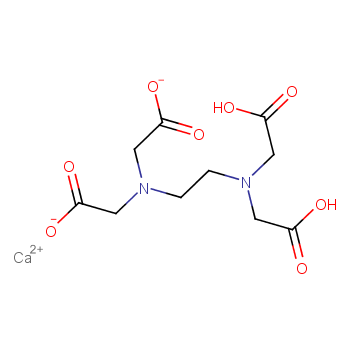 Ethylene Diamine Tetraacetic Acid Calcium Disodium