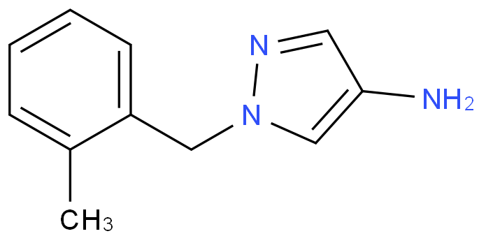 1-(2-METHYL-BENZYL)-1H-PYRAZOL-4-YLAMINE
