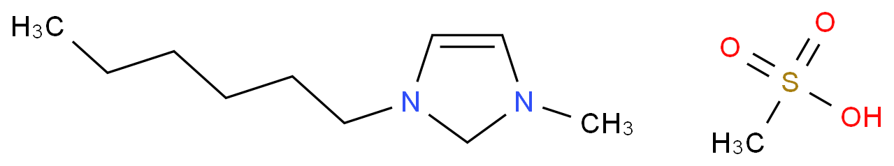 1-己基-3-甲基咪唑甲烷磺酸盐