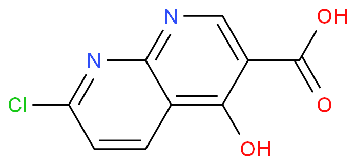 7-Chloro-4-hydroxy-[1,8]naphthyridine-3-carboxylic acid