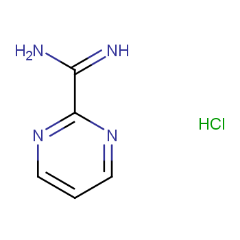 pyrimidine-2-carboximidamide;hydrochloride