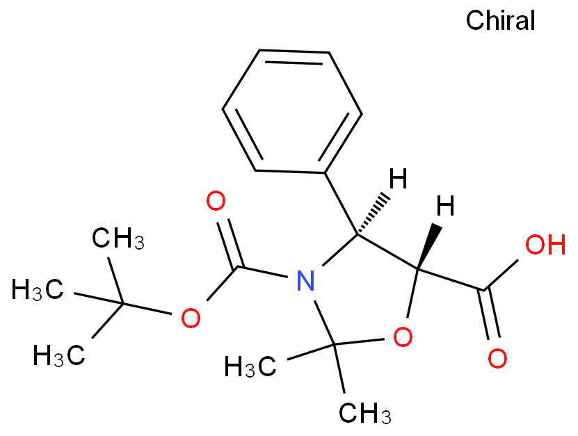 143527-70-2 多烯紫杉醇侧链 结构式图片