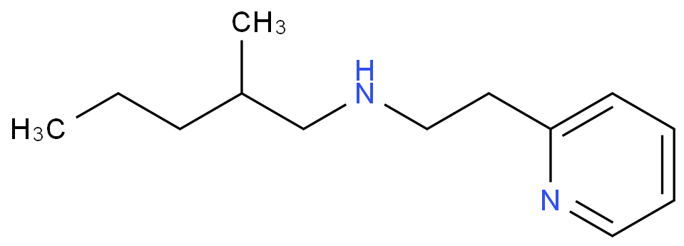 2-Methyl-N-(2-pyridin-2-ylethyl)pentan-1-amine