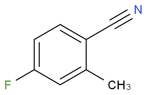 2-甲基-4-氟苯腈 产品图片