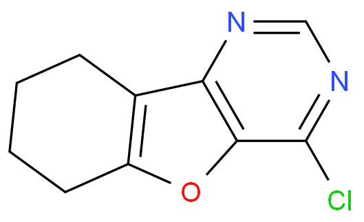 4-CHLORO-6,7,8,9-TETRAHYDROBENZOFURO[3,2-D]PYRIMIDINE
