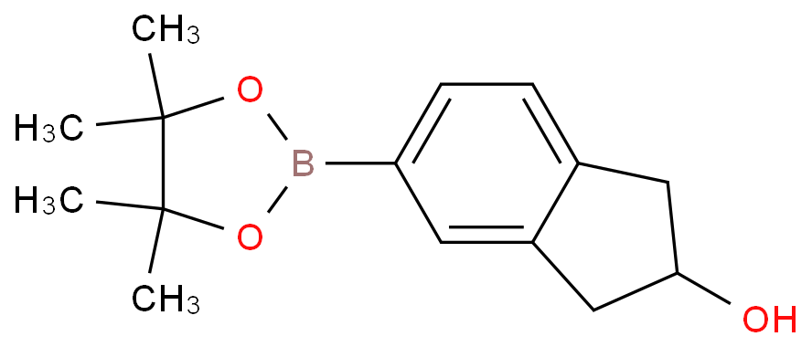 5-(4,4,5,5-四甲基-1,3,2-二氧硼杂环戊烷-2-基)-2,3-二氢-1H-茚-2-醇