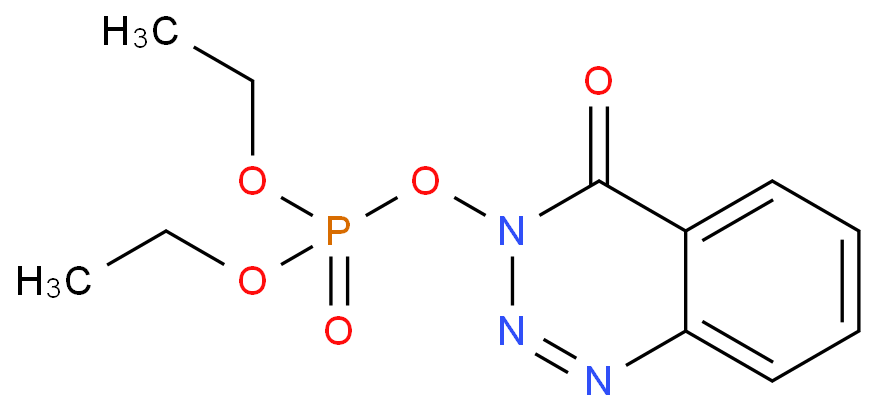 diethyl (4-oxo-1,2,3-benzotriazin-3-yl) phosphate