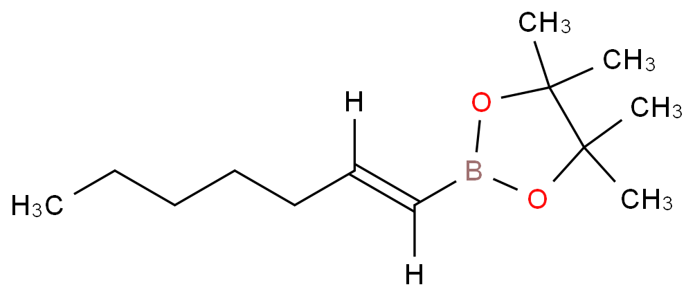 反式-1-庚烯-1-基硼酸频哪酯CAS号169339-75-7；（科研试剂/现货供应，质量保证） 
