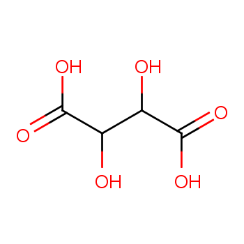 High Quality Health Raw Material D-Tartaric Acid CAS 147-71-7