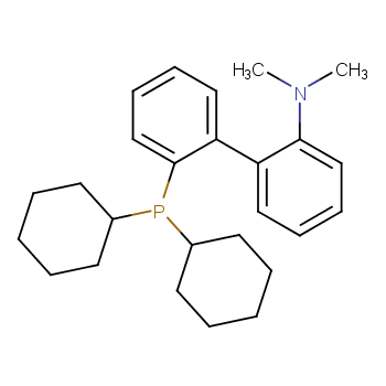 2-(Dicyclohexylphosphino)-2'-(N,N-dimethylamino)biphenyl, 98% DavePhos[213697-53-1]  