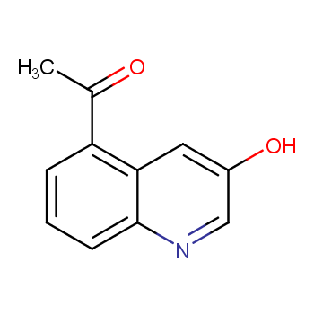 1-(3-羟基喹啉-5-基)乙-1-酮/2089651-70-5