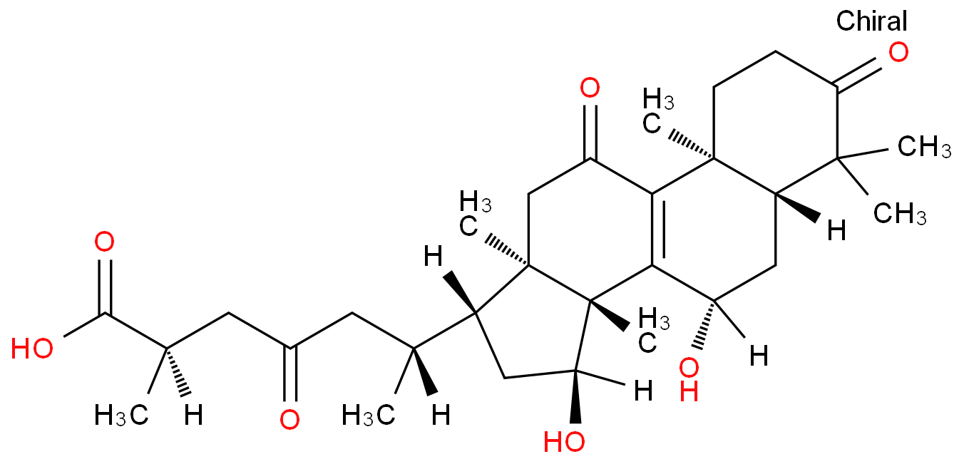(2R,6R)-6-[(5R,7S,10S,13R,14R,15S,17R)-7,15-dihydroxy-4,4,10,13,14-pentamethyl-3,11-dioxo-2,5,6,7,12,15,16,17-octahydro-1H-cyclopenta[a]phenanthren-17-yl]-2-methyl-4-oxoheptanoic acid