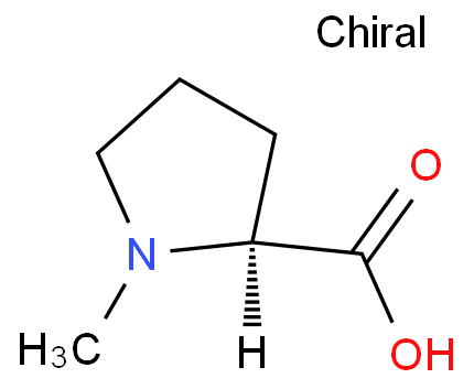 (2S)-1-methylpyrrolidine-2-carboxylic acid