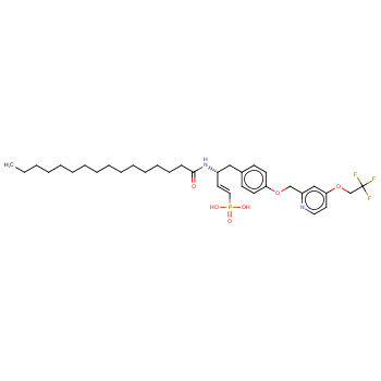 1004787-61-4 (R,E) - (3- 棕榈淀粉-4-(4 - ((4-(2,2,2-三氟乙氧基 