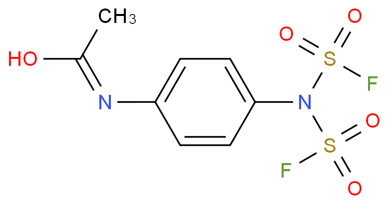 (4-乙酰氨基苯基)(氟磺酰基)氨磺酰氟