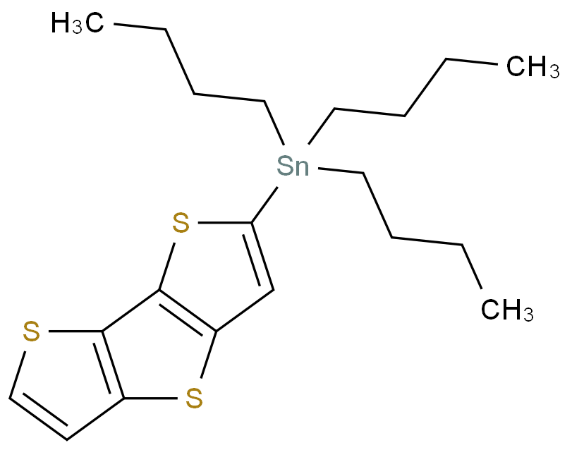 三丁基(二噻吩并[3,2-B:2',3'-D]噻吩基)锡CAS648430-74-4（专业试剂/现货优势供应，质量保证）