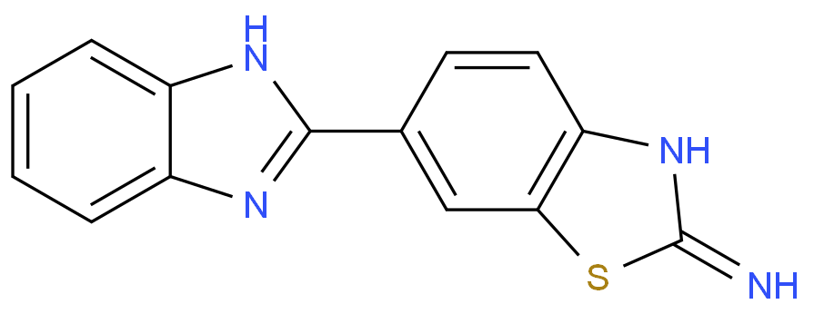 6-(1H-Benzoimidazol-2-yl)-benzothiazol-2-ylamine