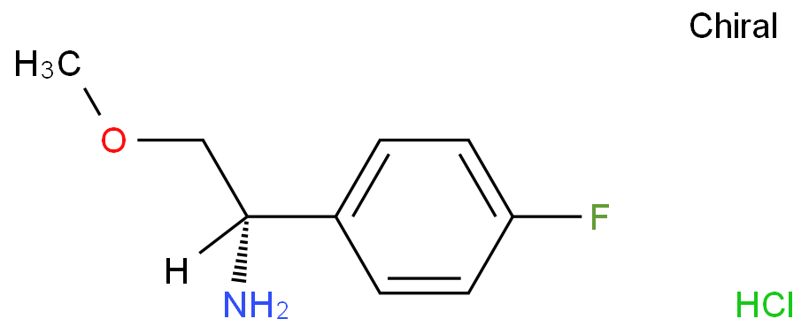 (S)-1-(4-氟苯基)-2-甲氧基乙胺盐酸盐/1314032-47-7