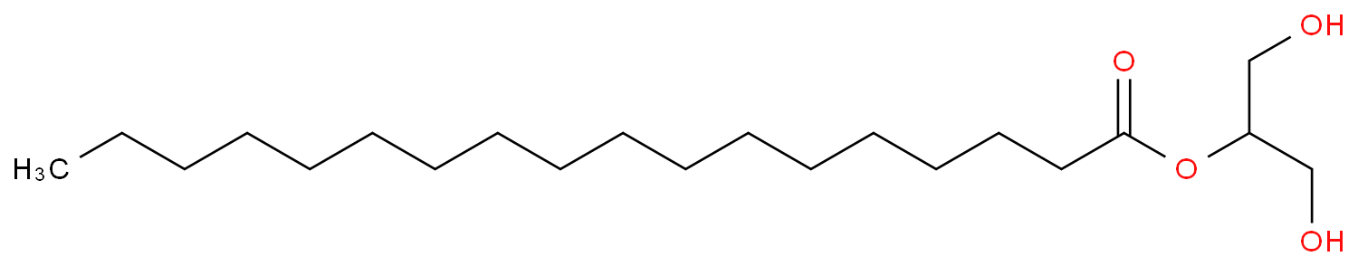 1,3-dihydroxypropan-2-yl octadecanoate