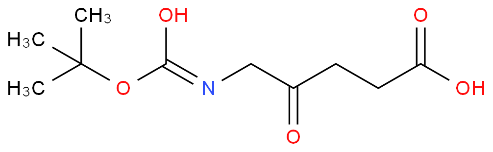 5-[(2-methylpropan-2-yl)oxycarbonylamino]-4-oxopentanoic acid
