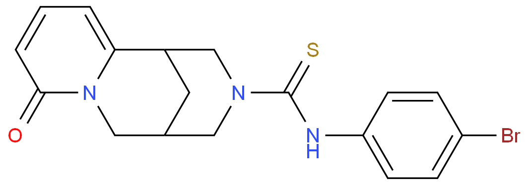 3-Methylthieno[2,3-e]-1,2,4-triazolo[4,3-c]pyrimidine structure