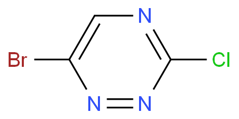 6-溴-3-氯-1,2,4-三嗪CAS号1260672-35-2;分析试剂/科研试验用