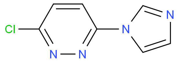 3-chloro-6-imidazol-1-ylpyridazine