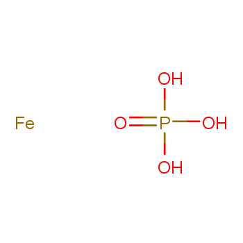 Phosphoric acid,iron(2+) salt (2:3)  