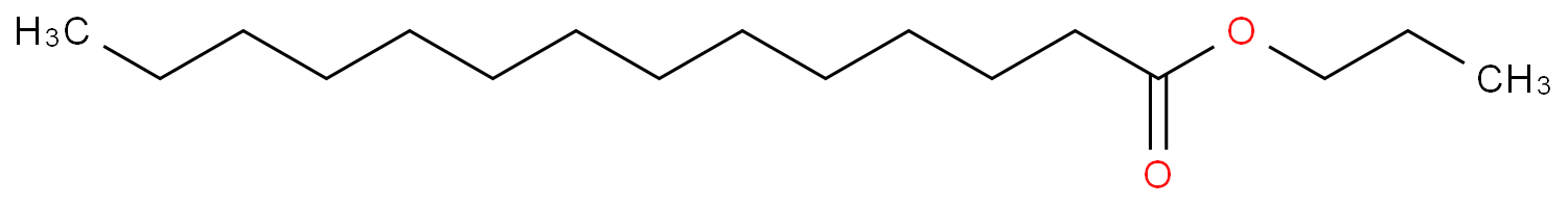 Tetradecanoic acid,propyl ester  