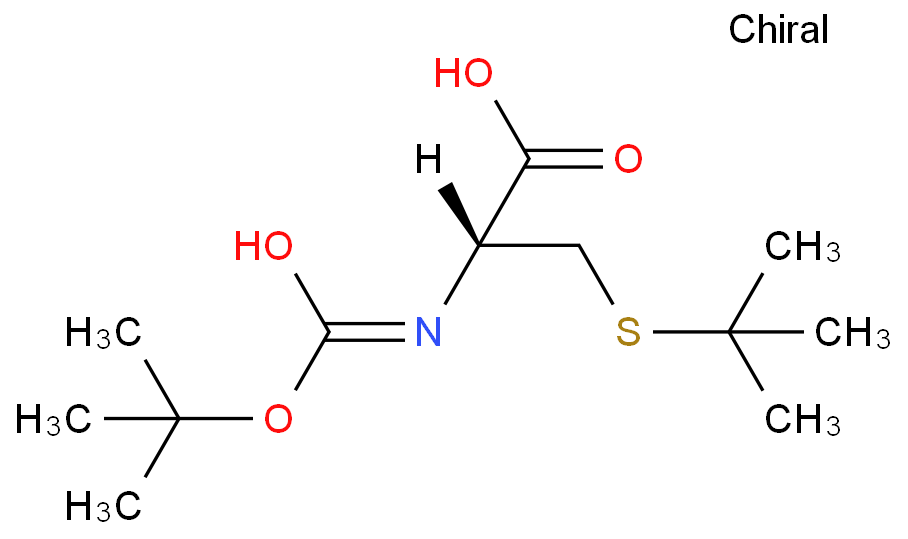 N-叔丁氧羰基-S-叔丁基-L-半胱氨酸，CAS号：56976-06-8 高校及研究所，先发后付，质量保证！！！
