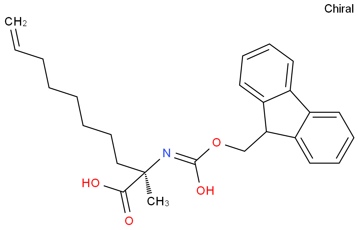 (R)-N-Fmoc-2-(7'-octenyl) alanine  