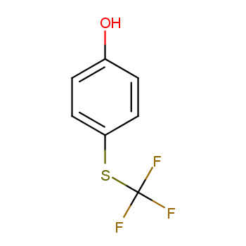 4-(trifluoromethylsulfanyl)phenol