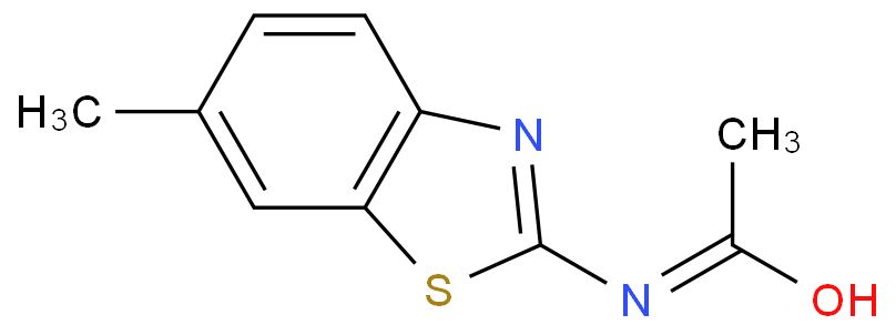 N-(6-Methyl-1,3-benzothiazol-2-yl)acetamide