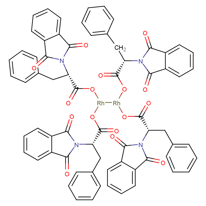 四[N-邻苯二甲酰-(S)-苯丙氨酸]二铑乙酸乙酯加合物
