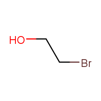 2-溴乙醇化学结构式