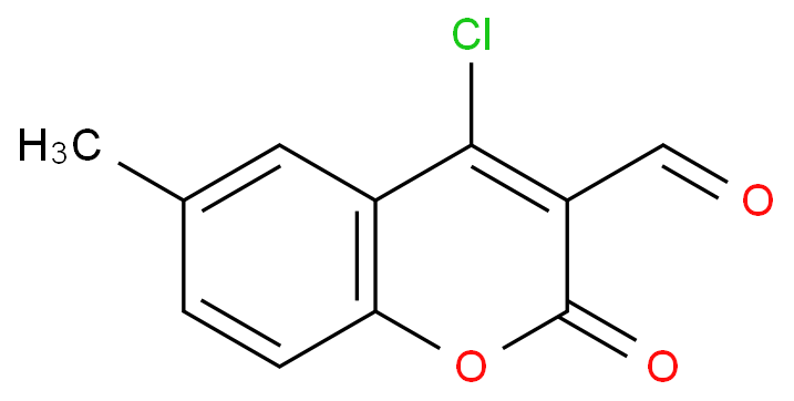4-Chloro-6-methyl-2-oxo-2H-chromene-3-carbaldehyde