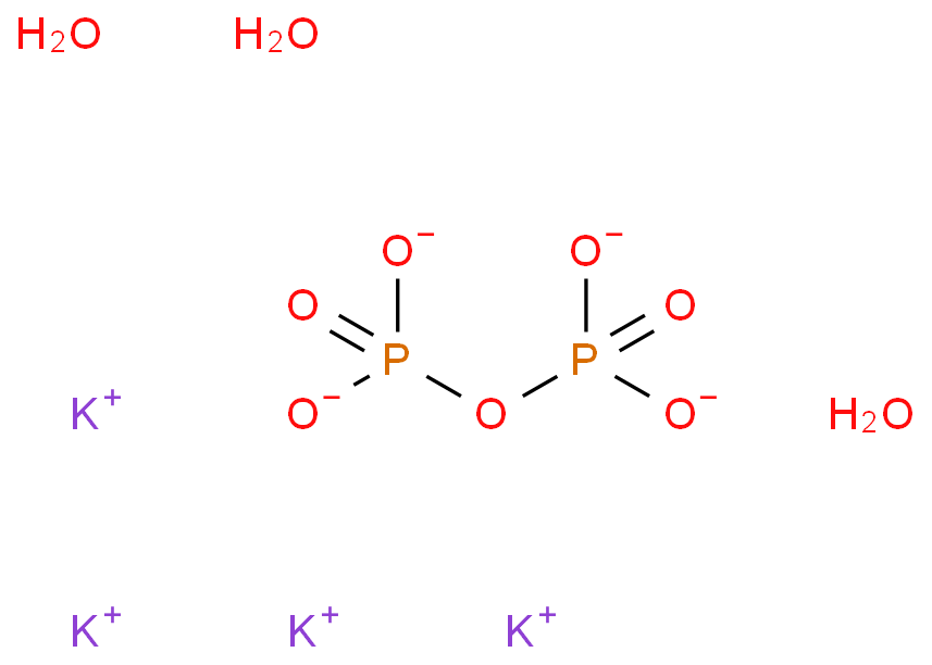 Potassium pyrophosphate trihydrate