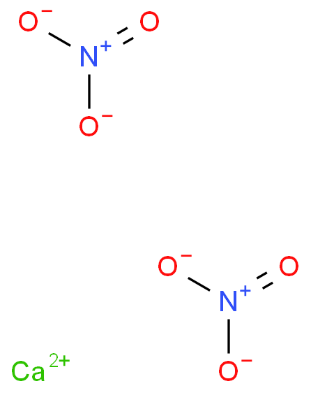 硝酸钙化学结构式