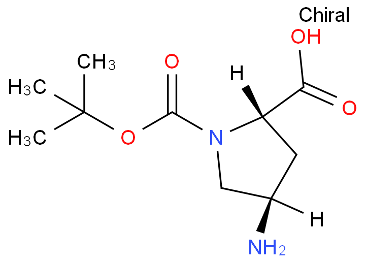 (2S,4R)-4-氨基吡咯烷-1,2-二甲酸 1-叔丁酯CAS号132622-69-6(现货供应/质量保证)